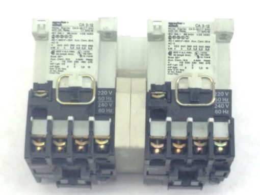 USED-GREAT SPRECHER+SCHUH CA3-12-01+CT3(K)12 MOTOR STARTR O/L RELAY COMBO (A104 1