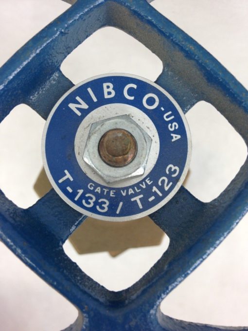 NIBCO 1 1/2 150 SWP 300 WOG BRONZE GATE VALVE (B429) 2