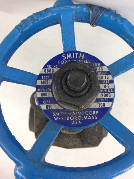 SMITH A105N GATE VALVE 1″ (B430) 2