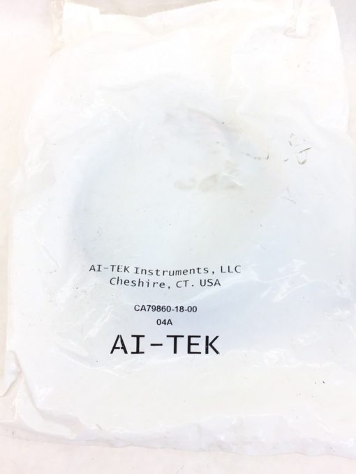 NEW! AI-TEK INSTRUMENTS CA79860-18-00 04A AMPHENOL CONNECTOR CABLE (H301) 2