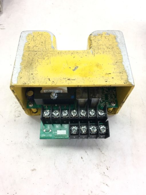 USED GOOD CONDITION 31-042R1 CIRCUIT CARD WITH STEEL COVERING, FAST SHIP! B314 1