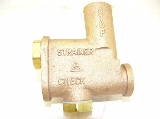 BRADLEY STOP STRAINER CHECK WASHFOUNTAIN VALVE KIT NEW!!! (J69) 1