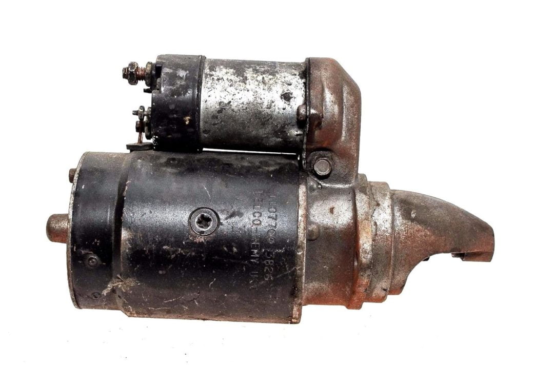 DELCO-REMY 1107709 3B26 5 GM CHEVROLET MOTOR STARTER (B134)