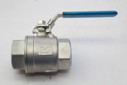 New!! HAITAIMA 2″ Stainless Ball Valve 1,500 WOG 316 SS-2B CF8M (B84) 1