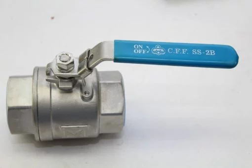 New!! HAITAIMA 2″ Stainless Ball Valve 1,500 WOG 316 SS-2B CF8M (B84) 2