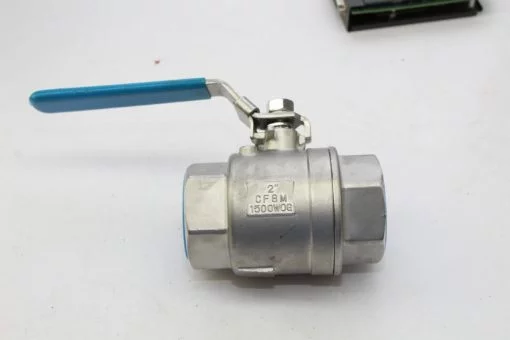 New!! HAITAIMA 2″ Stainless Ball Valve 1,500 WOG 316 SS-2B CF8M (B84) 3