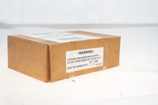 LITHONIA LIGHTING ELB 0607 EMERGENCY LIGHT BATTERY NEW IN FACTORY SEAL BOX (G16) 2